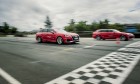Travelnews.lv izmēģina Audi RS 3 un Audi RS 4 dinamiskās īpašības Biķernieku trasē 14