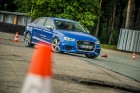 Travelnews.lv izmēģina Audi RS 3 un Audi RS 4 dinamiskās īpašības Biķernieku trasē 18
