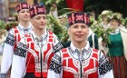 Dziesmu un deju svētku atklāšanas gājiens pulcē Rīgā visus Latvijas novadus (401-500) 9