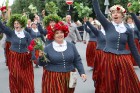 Dziesmu un deju svētku atklāšanas gājiens pulcē Rīgā visus Latvijas novadus (401-500) 18