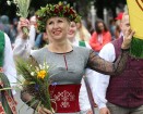 Dziesmu un deju svētku atklāšanas gājiens pulcē Rīgā visus Latvijas novadus (401-500) 85