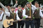 Dziesmu un deju svētku atklāšanas gājiens pulcē Rīgā visus Latvijas novadus (501-600) 24