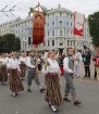 Dziesmu un deju svētku atklāšanas gājiens pulcē Rīgā visus Latvijas novadus (501-600) 65