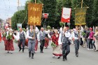 Dziesmu un deju svētku atklāšanas gājiens pulcē Rīgā visus Latvijas novadus (501-600) 78
