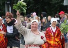 Dziesmu un deju svētku atklāšanas gājiens pulcē Rīgā visus Latvijas novadus (501-600) 79