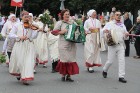 Dziesmu un deju svētku atklāšanas gājiens pulcē Rīgā visus Latvijas novadus (501-600) 82