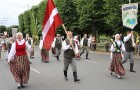 Dziesmu un deju svētku atklāšanas gājiens pulcē Rīgā visus Latvijas novadus (501-600) 86