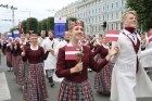 Dziesmu un deju svētku atklāšanas gājiens pulcē Rīgā visus Latvijas novadus (501-600) 94