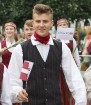 Dziesmu un deju svētku atklāšanas gājiens pulcē Rīgā visus Latvijas novadus (501-600) 99