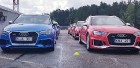 Travelnews.lv iespiež grīdā Audi RS3 un Audi RS4 akseleratora pedāli 3