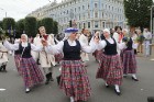 Dziesmu un deju svētku atklāšanas gājiens pulcē Rīgā visus Latvijas novadus (601-700) 24