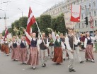 Dziesmu un deju svētku atklāšanas gājiens pulcē Rīgā visus Latvijas novadus (601-700) 59