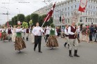 Dziesmu un deju svētku atklāšanas gājiens pulcē Rīgā visus Latvijas novadus (601-700) 71