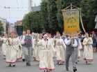 Dziesmu un deju svētku atklāšanas gājiens pulcē Rīgā visus Latvijas novadus (601-700) 96