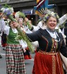 Dziesmu un deju svētku atklāšanas gājiens pulcē Rīgā visus Latvijas novadus (701-800) 9