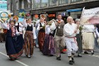 Dziesmu un deju svētku atklāšanas gājiens pulcē Rīgā visus Latvijas novadus (701-800) 13