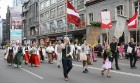 Dziesmu un deju svētku atklāšanas gājiens pulcē Rīgā visus Latvijas novadus (701-800) 16