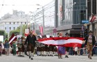 Dziesmu un deju svētku atklāšanas gājiens pulcē Rīgā visus Latvijas novadus (701-800) 17