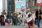 Dziesmu un deju svētku atklāšanas gājiens pulcē Rīgā visus Latvijas novadus (701-800) 19