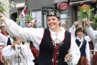 Dziesmu un deju svētku atklāšanas gājiens pulcē Rīgā visus Latvijas novadus (701-800) 36