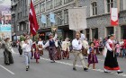 Dziesmu un deju svētku atklāšanas gājiens pulcē Rīgā visus Latvijas novadus (701-800) 41