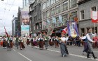 Dziesmu un deju svētku atklāšanas gājiens pulcē Rīgā visus Latvijas novadus (701-800) 44