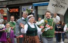 Dziesmu un deju svētku atklāšanas gājiens pulcē Rīgā visus Latvijas novadus (701-800) 45