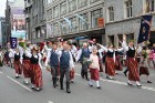 Dziesmu un deju svētku atklāšanas gājiens pulcē Rīgā visus Latvijas novadus (701-800) 49