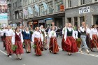 Dziesmu un deju svētku atklāšanas gājiens pulcē Rīgā visus Latvijas novadus (701-800) 57