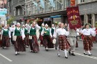 Dziesmu un deju svētku atklāšanas gājiens pulcē Rīgā visus Latvijas novadus (701-800) 58
