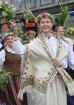 Dziesmu un deju svētku atklāšanas gājiens pulcē Rīgā visus Latvijas novadus (701-800) 66