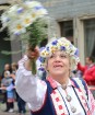 Dziesmu un deju svētku atklāšanas gājiens pulcē Rīgā visus Latvijas novadus (701-800) 67