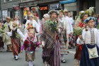 Dziesmu un deju svētku atklāšanas gājiens pulcē Rīgā visus Latvijas novadus (701-800) 71