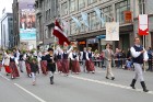 Dziesmu un deju svētku atklāšanas gājiens pulcē Rīgā visus Latvijas novadus (701-800) 73