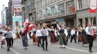 Dziesmu un deju svētku atklāšanas gājiens pulcē Rīgā visus Latvijas novadus (701-800) 91