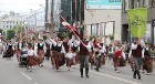 Dziesmu un deju svētku atklāšanas gājiens pulcē Rīgā visus Latvijas novadus (701-800) 96