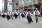 Dziesmu un deju svētku atklāšanas gājiens pulcē Rīgā visus Latvijas novadus (801-845) 17