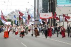 Dziesmu un deju svētku atklāšanas gājiens pulcē Rīgā visus Latvijas novadus (801-845) 20