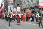 Dziesmu un deju svētku atklāšanas gājiens pulcē Rīgā visus Latvijas novadus (801-845) 38