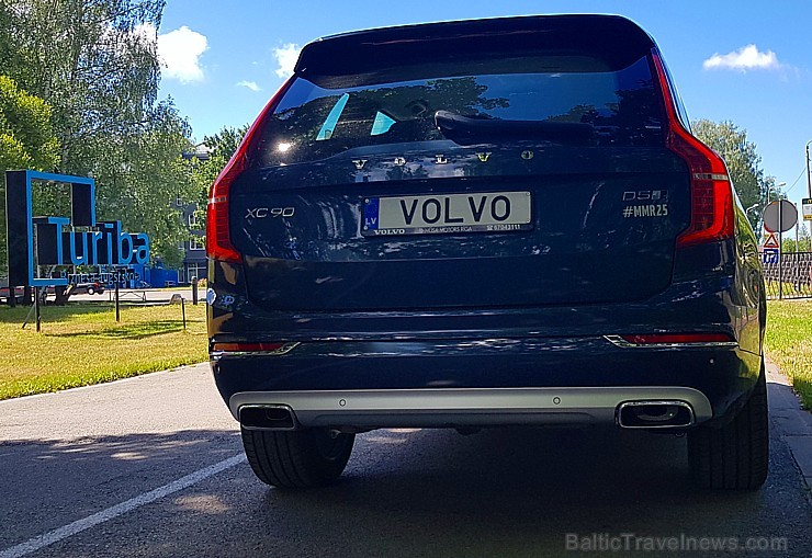 Travelnews.lv ar jauno «Volvo XC90» apceļo Dienvidkurzemi 227764