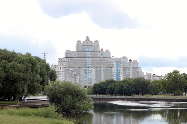 Latvijas mazāk pazītā kaimiņa - Baltkrievijas - galvaspilsēta Minska patīkami pārsteidz 227796
