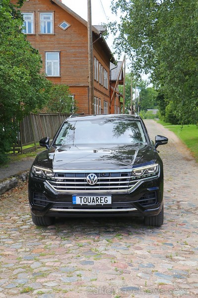 Travelnews.lv ar jauno «Volkswagen Touareg» apceļo Rūjienas novadu 228015
