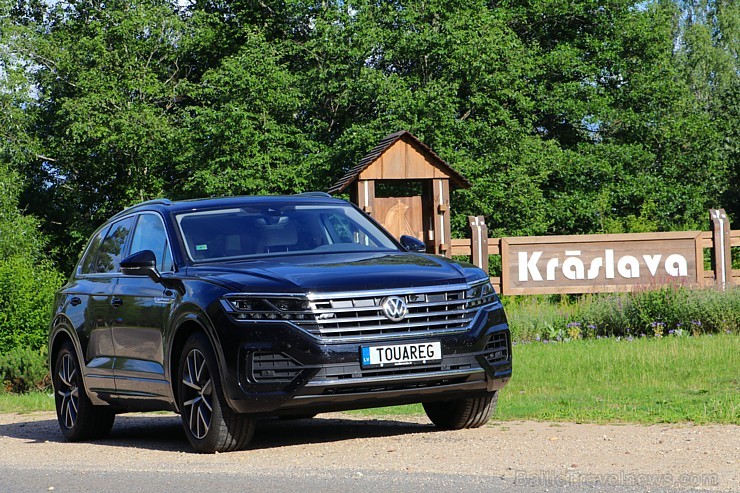 Travelnews.lv ar jauno «Volkswagen Touareg» apceļo Krāslavas novadu Latgalē 228056
