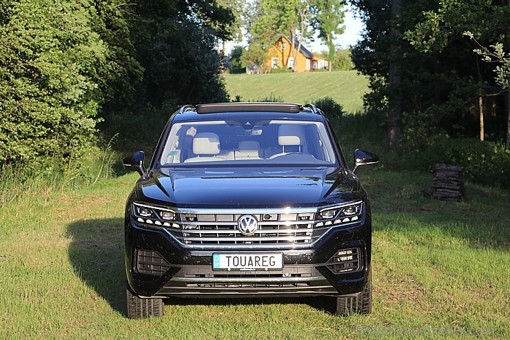 Travelnews.lv ar jauno «Volkswagen Touareg» apceļo Krāslavas novadu Latgalē 228068