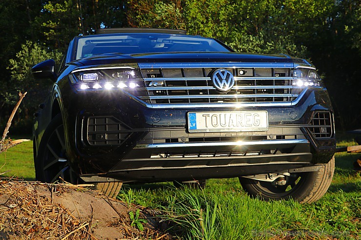 Travelnews.lv ar jauno «Volkswagen Touareg» apceļo Krāslavas novadu Latgalē 228073