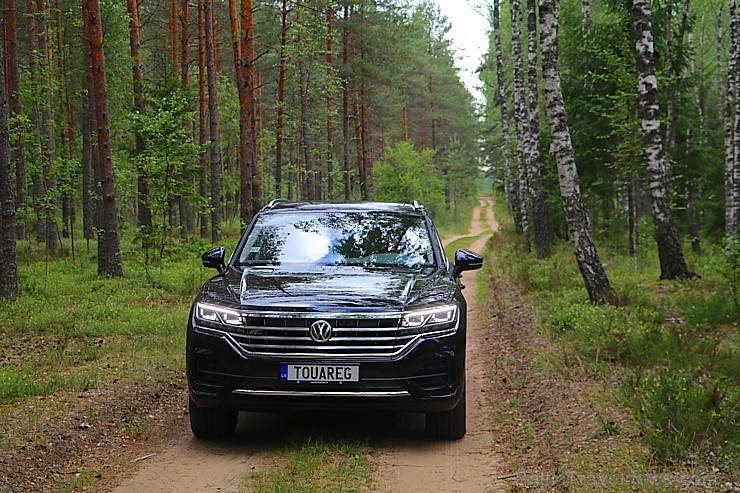 Travelnews.lv ar jauno «Volkswagen Touareg» apceļo Krāslavas novadu Latgalē 228092