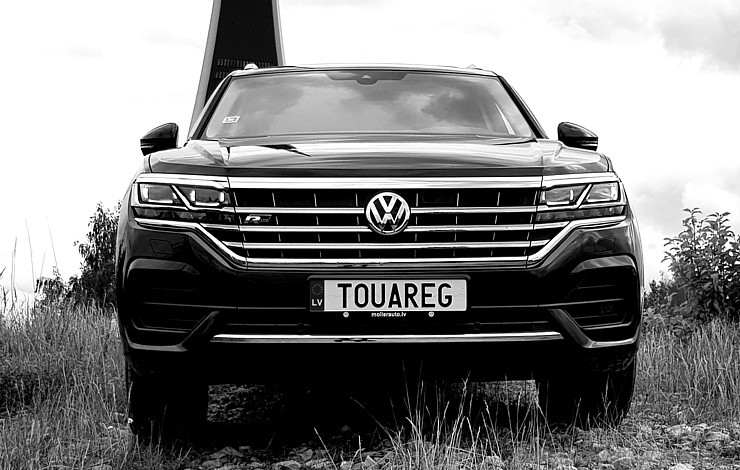 Travelnews.lv ar jauno «Volkswagen Touareg» apceļo Krāslavas novadu Latgalē 228115