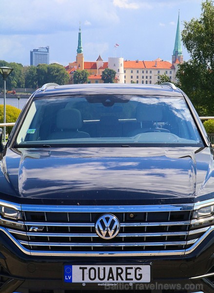 Travelnews.lv ar jauno «Volkswagen Touareg» apceļo Krāslavas novadu Latgalē 228145