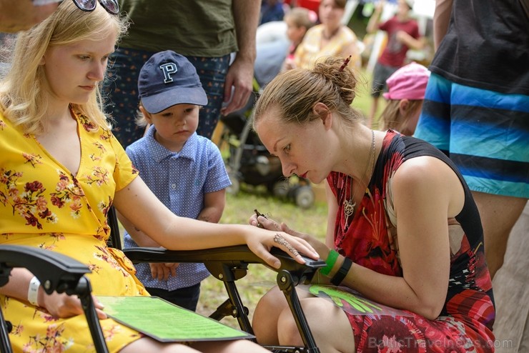 Zaubē tiek aizvadīts savvaļas kulinārais festivāls 228392