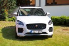 Pārdaugavas viesnīca «Radisson Blu Daugava Hotel» ar jauno pilnīgi elektrisko «Jaguar I-PACE» prezentē tiiko atklāto auto uzlādes staciju 3
